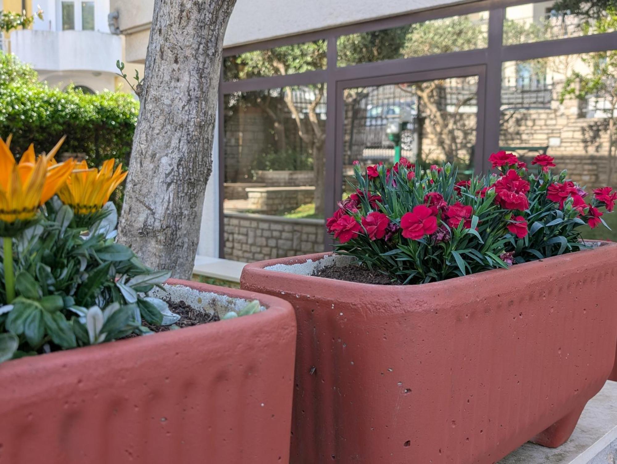 Apartments Glam Porec Bagian luar foto