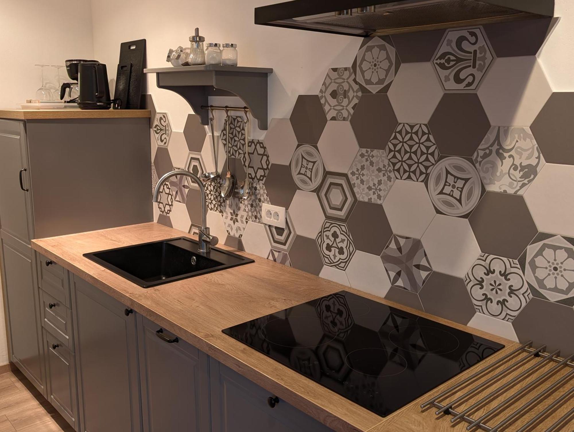 Apartments Glam Porec Bagian luar foto